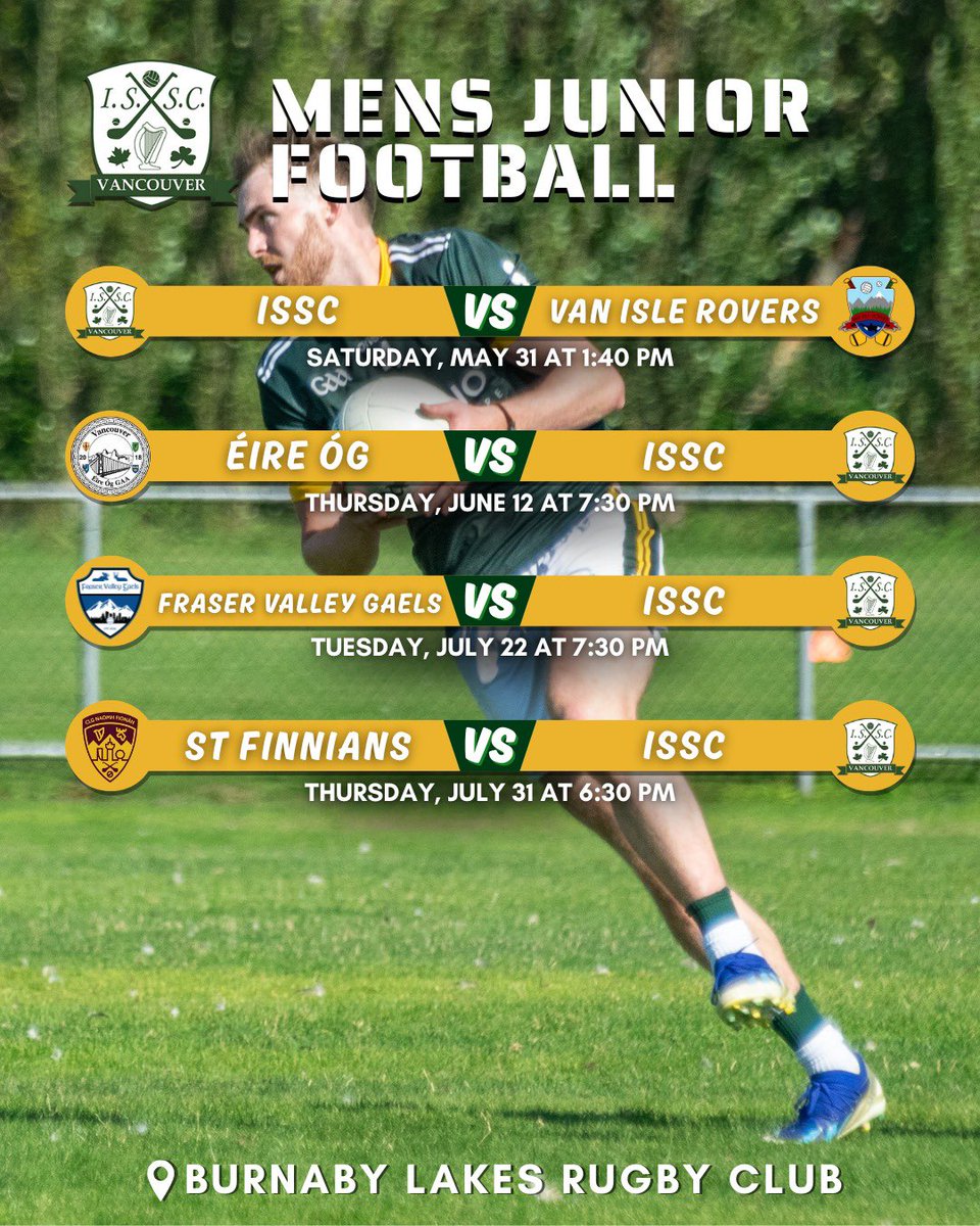 ISSC Vancouver GAA Club tweet media