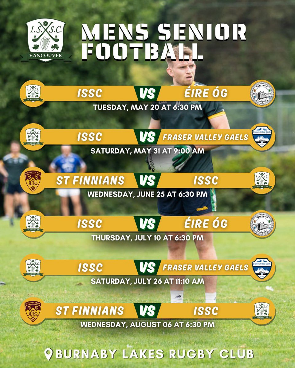 ISSC Vancouver GAA Club tweet media