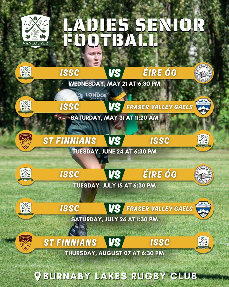 ISSC Vancouver GAA Club tweet media