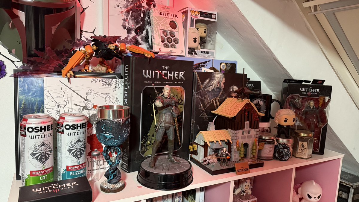 10 years travelling on the path!
Happy 10 years to The Witcher 3! 
The best game ever ⚔️

ADHD made me a day late 🥲
I’m the biggest Witcher fan!
<a href="/CDPROJEKTRED/">CD PROJEKT RED</a> <a href="/thewitcher/">The Witcher</a> <a href="/DCockle/">Doug Cockle 🐺⚔️🧸</a> 
#10YearsofTheWitcher3