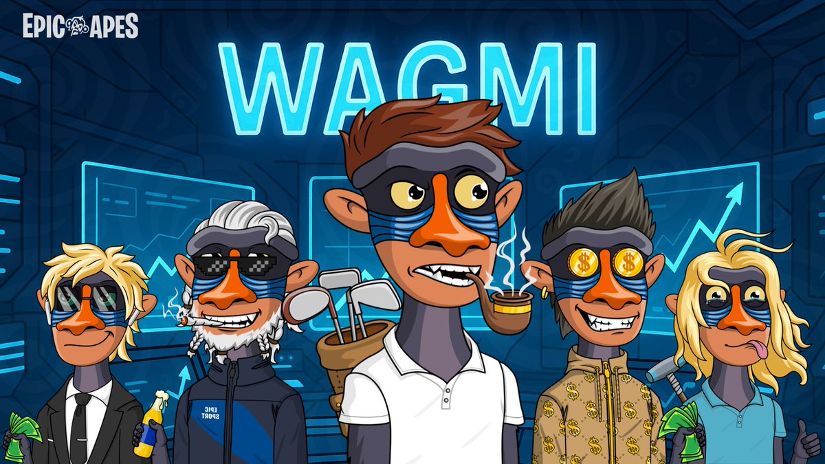 All smiles because we know.
WAGMI isn't a dream, it's the plan.
Let's make it real!🔥
