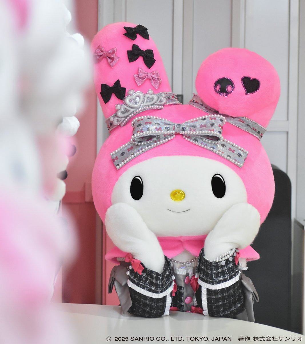 ぼんぼんりぼん　ハーモニーランド　うちわ　未開封 マイメロディ - サンリオ ハーモニーランド アイドル うちわ 応援