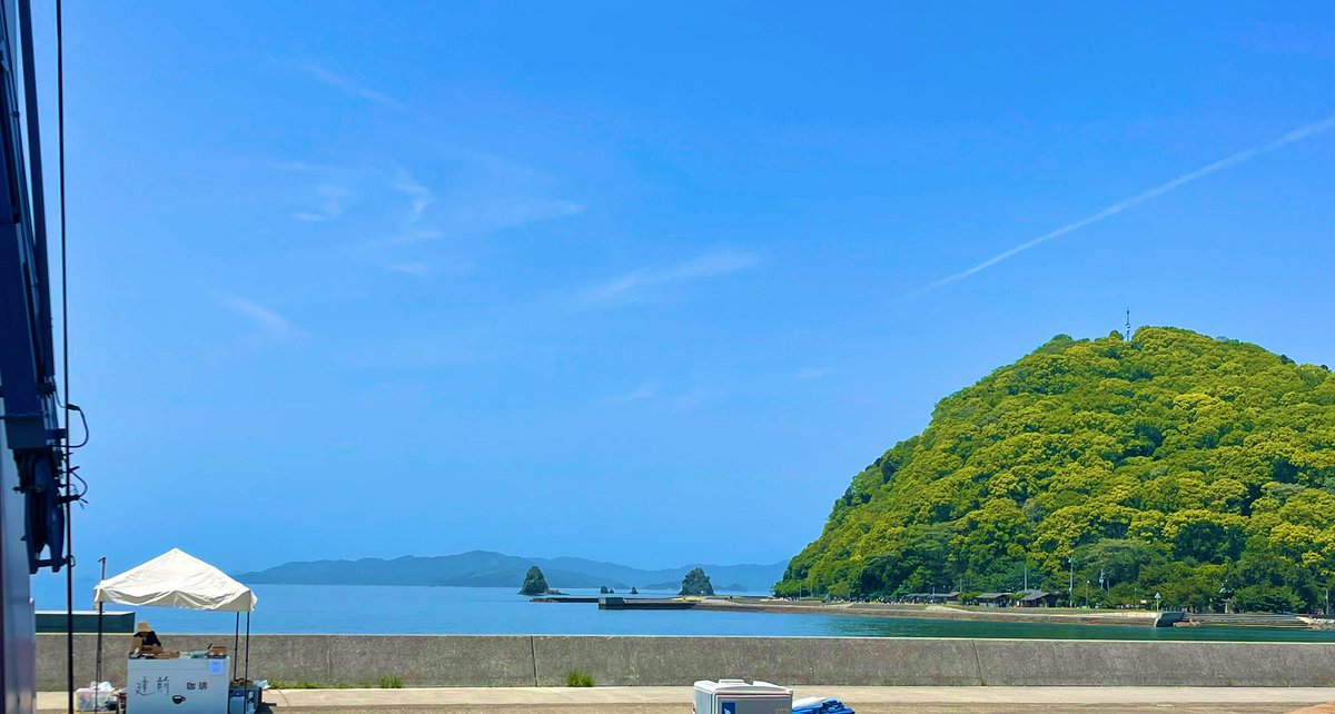 お施主さんが淹れてくれた建前珈琲美味しかった。
上棟おめでとうございます㊗️