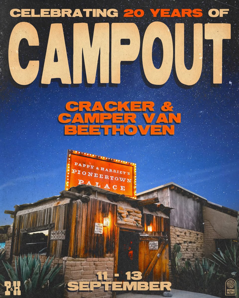 Tickets on sale May 29th.