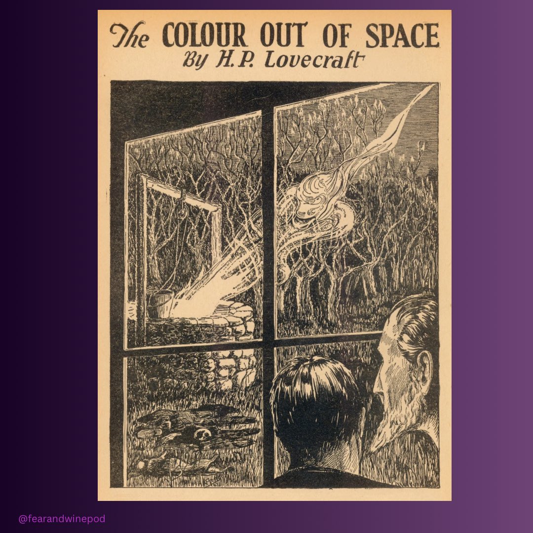 Our #LovecraftCountry Episode 1 , “Sundown” is here! Kristin gives us background on #HPLovecraft and his influence on modern horror, his racist views, and the brilliance of Lovecraft Country telling his stories through a majority Black cast set in the Jim Crow south. #horror