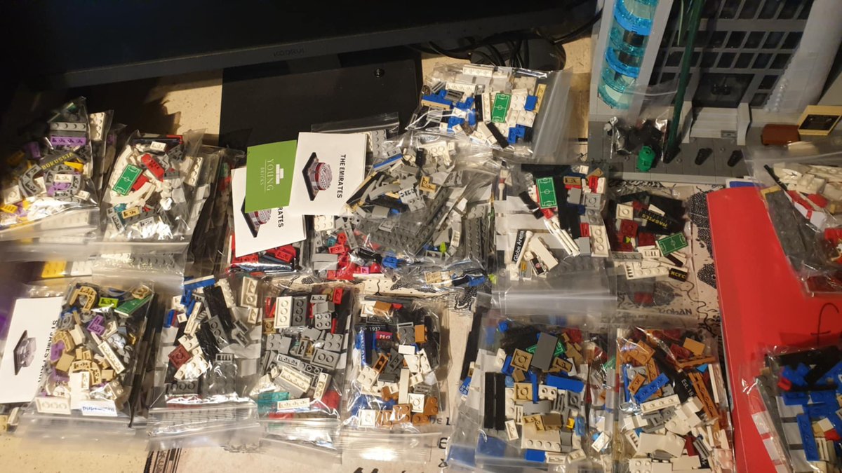 We have been busy sorting out some of our microstadium stock recently.

Which stadiums can you spot?

Remember to check out our range here: youngbricks.co.uk/product-catego…