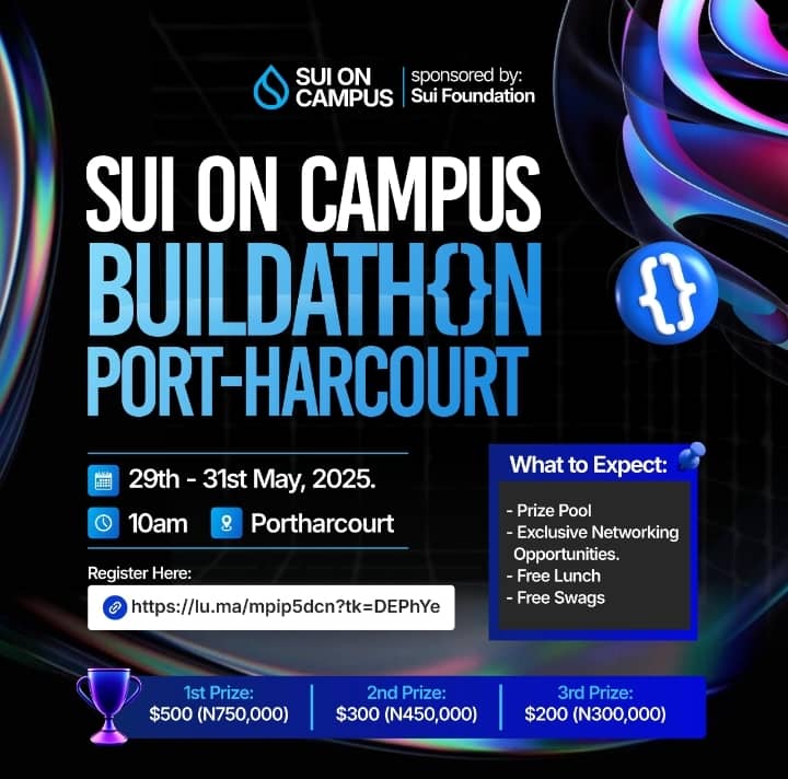 RegnumEr's tweet photo. When I say I'm going into the @SuiNetwork ecosystem I wasn't wrong Fr!
We're actually stepping up in the web 3 space making sure real life scenarios are decentralized.
Was made a Team Leader for upcoming #BuildHackathon
π Cipate
@GiveRep @SuiFoundation https://t.co/myWJa5uq5e