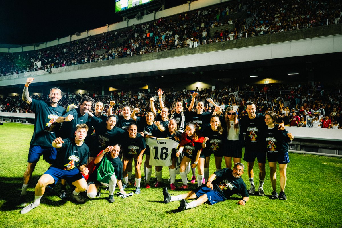 ¡Felicidades, CAMPEONA! 🐣🏆

Esta copa también es tuya 🤍
