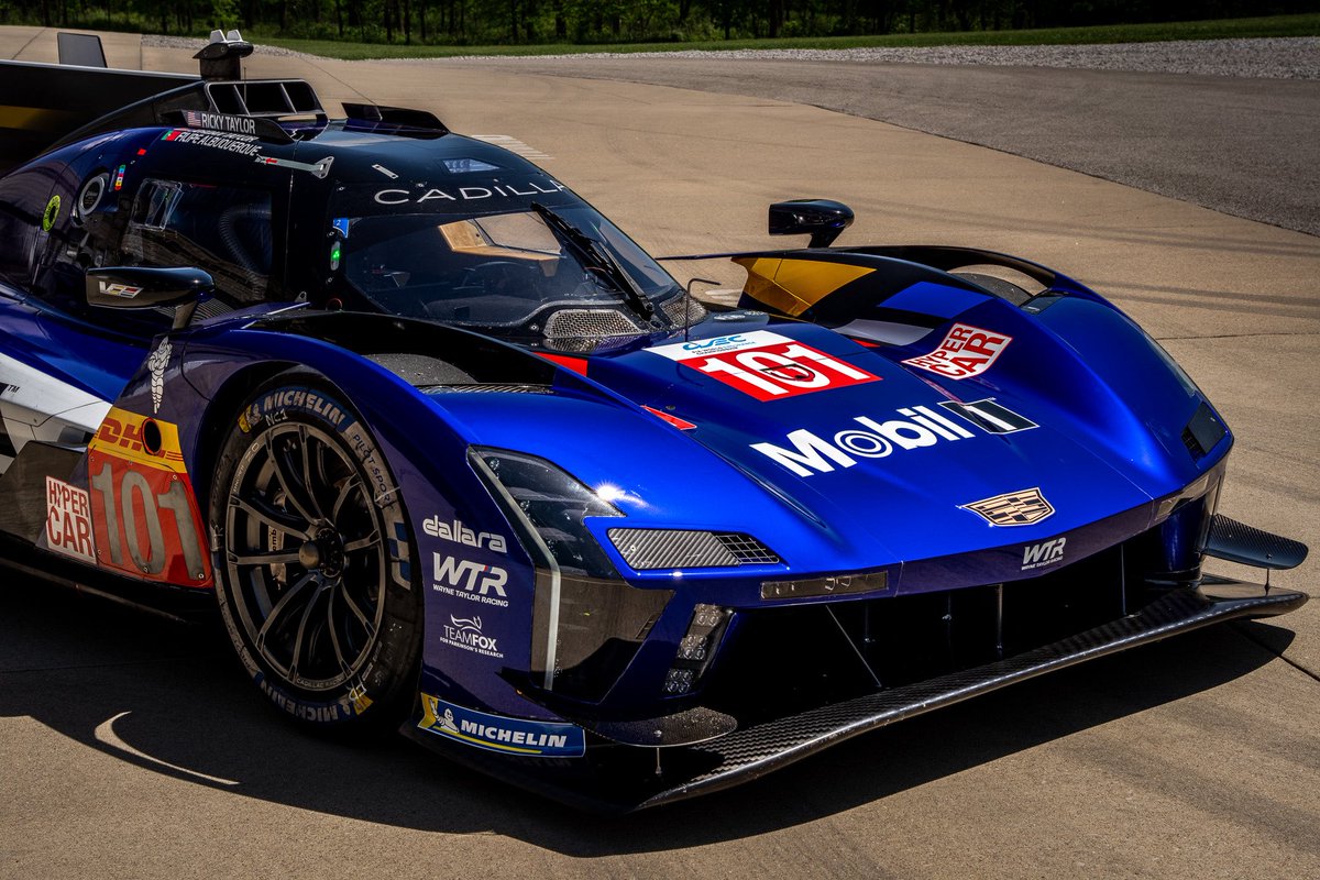 Jordan Taylor (@jordan10taylor) on Twitter photo Our machine for Le Mans. Loving the colors of our <a href="/mobil1racing/">Mobil 1 Racing</a> WTR Cadillac. This will be my tenth Le Mans, ten years after our GTE Pro win, and first time racing for the overall win. Can’t think of a better team and group of people to be doing that with. #Cadillac #LeMans24 Our machine for Le Mans. Loving the colors of our <a href="/mobil1racing/">Mobil 1 Racing</a> WTR Cadillac. This will be my tenth Le Mans, ten years after our GTE Pro win, and first time racing for the overall win. Can’t think of a better team and group of people to be doing that with. #Cadillac #LeMans24
