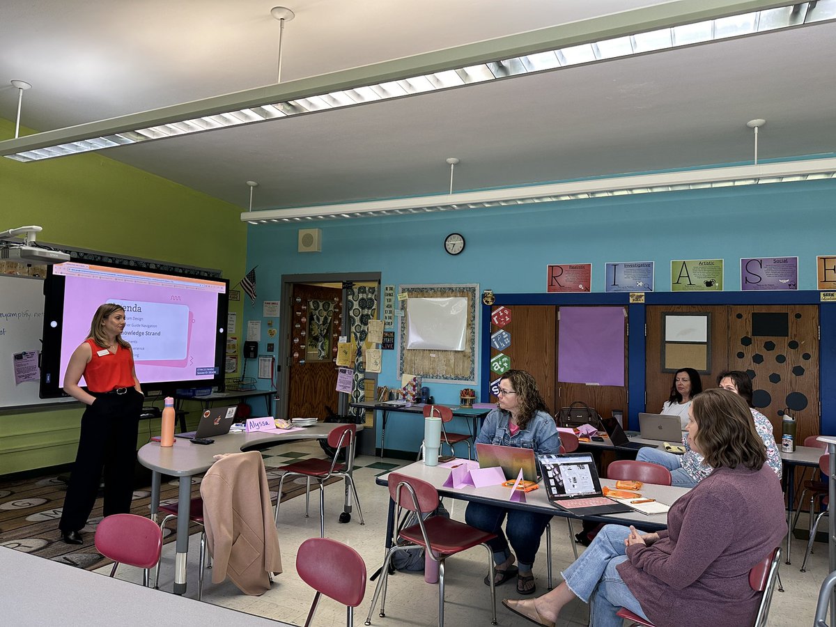 mcperry705's tweet image. A busy PD day across the district ~ teachers diving into new STEELS standards, strengthening reading and math instruction, and exploring the power of AI in education.  #TeachingForTomorrow @EFEAteaches