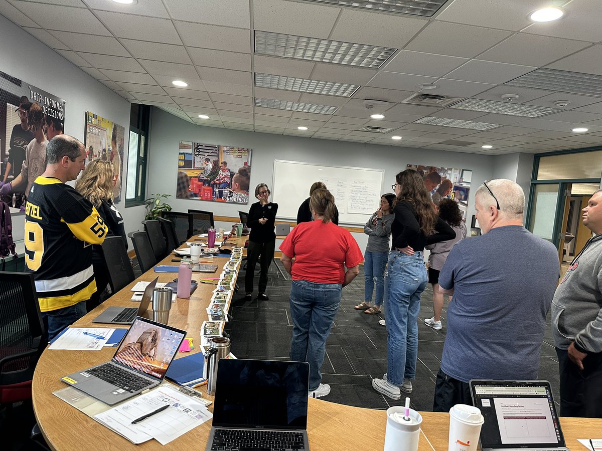 mcperry705's tweet image. A busy PD day across the district ~ teachers diving into new STEELS standards, strengthening reading and math instruction, and exploring the power of AI in education.  #TeachingForTomorrow @EFEAteaches