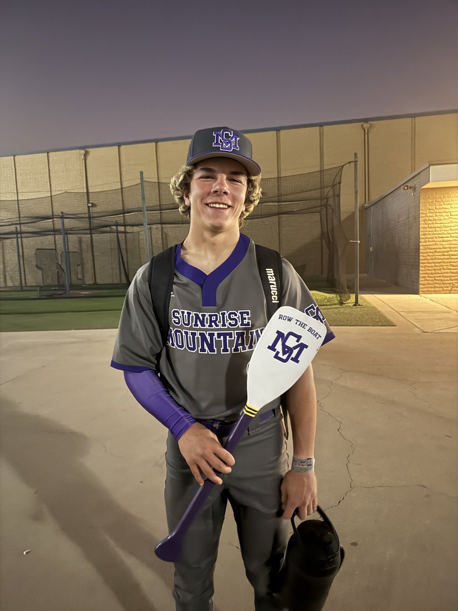 Ethan Dinnell (@ethandinnell) on Twitter photo Proud to receive the <a href="/SunriseMustangs/">Sunrise Mountain</a> Sportsman of the Year Award! Awesome way to end my junior year. Thank you to my teachers, coaches and teammates.
#uncommitted #BeSeen <a href="/abealvarez17/">Abe Alvarez</a> <a href="/Coach_Giannini/">Baylor</a> <a href="/SMHSMustangBB/">Sunrise Mtn Baseball</a> <a href="/AZ_Athletics/">Marucci Athletics Baseball</a> <a href="/MWThomas_16/">Marucci Athletics 2026 Thomas</a> Proud to receive the <a href="/SunriseMustangs/">Sunrise Mountain</a> Sportsman of the Year Award! Awesome way to end my junior year. Thank you to my teachers, coaches and teammates.
#uncommitted #BeSeen <a href="/abealvarez17/">Abe Alvarez</a> <a href="/Coach_Giannini/">Baylor</a> <a href="/SMHSMustangBB/">Sunrise Mtn Baseball</a> <a href="/AZ_Athletics/">Marucci Athletics Baseball</a> <a href="/MWThomas_16/">Marucci Athletics 2026 Thomas</a>