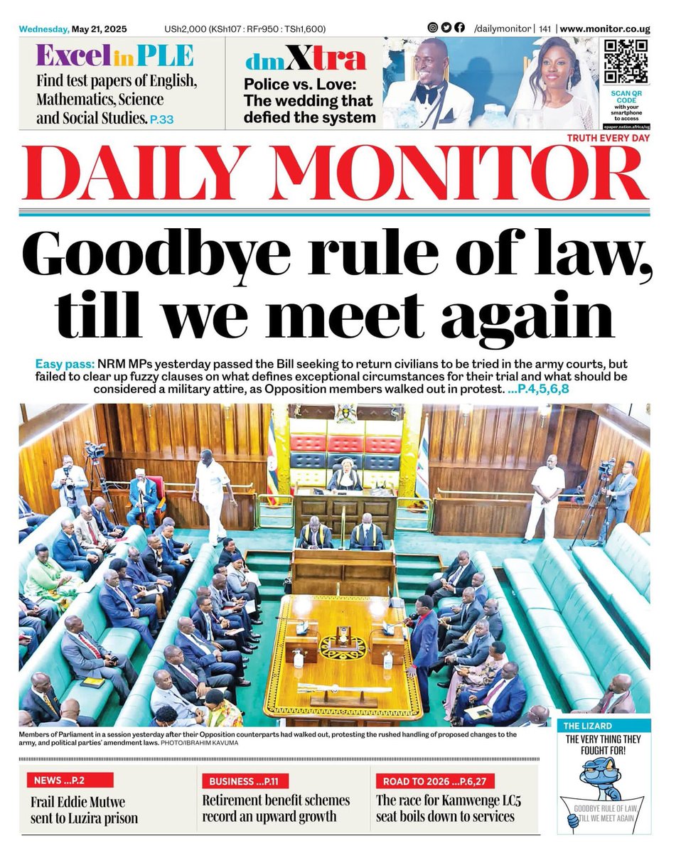 Mordecai Muriisa ™️ tweet media