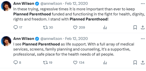 WilsonParody's tweet photo. We're incredibly evil👿 #SupportPlannedParenthood @PPFA @ElleKingMusic 

Medical Expert Confirms Unborn Children Feel Excruciating Pain During Abortions https://t.co/LqSZExf0lS https://t.co/cCtJ9ka8I7