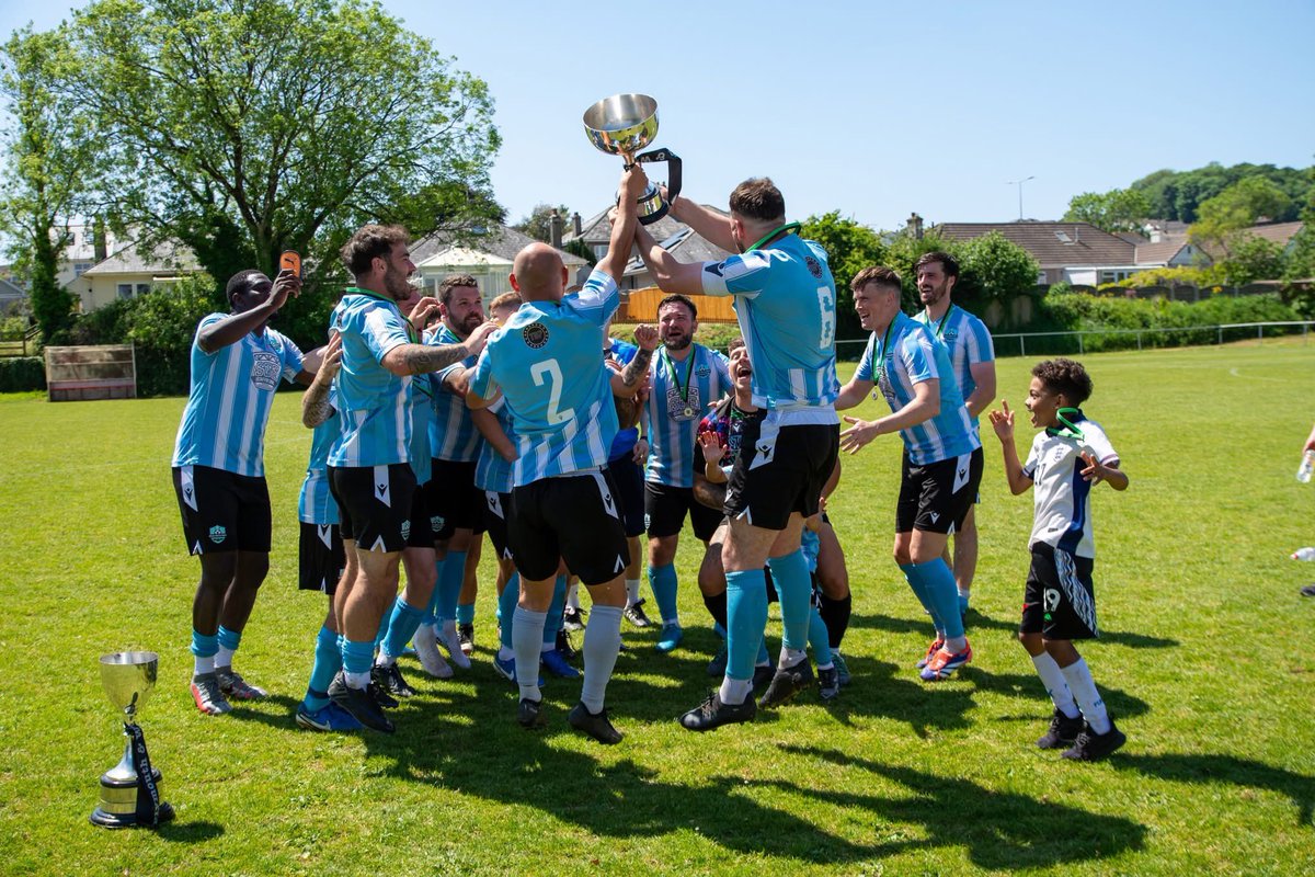 Queen & Constitution FC tweet media