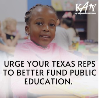 Scott Rounds (@scottrounds4) on Twitter photo The 89th Texas Legislative Session is here! Let’s raise the $6,160 Basic Allotment per student to address inflation & growing needs in special education, school safety, CTE & workforce development. Contact your reps today! katyisd.org/EdLeg #KatyISDEdLeg <a href="/cjhpta/">CardiffJH PTA</a> The 89th Texas Legislative Session is here! Let’s raise the $6,160 Basic Allotment per student to address inflation & growing needs in special education, school safety, CTE & workforce development. Contact your reps today! katyisd.org/EdLeg #KatyISDEdLeg <a href="/cjhpta/">CardiffJH PTA</a>