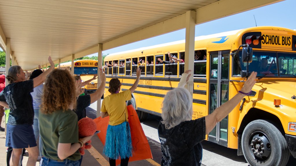 That's a wrap on 2024-25! Happy last day of school! Enjoy every minute of your summer! 🌞😎 See you in August, Trojans!