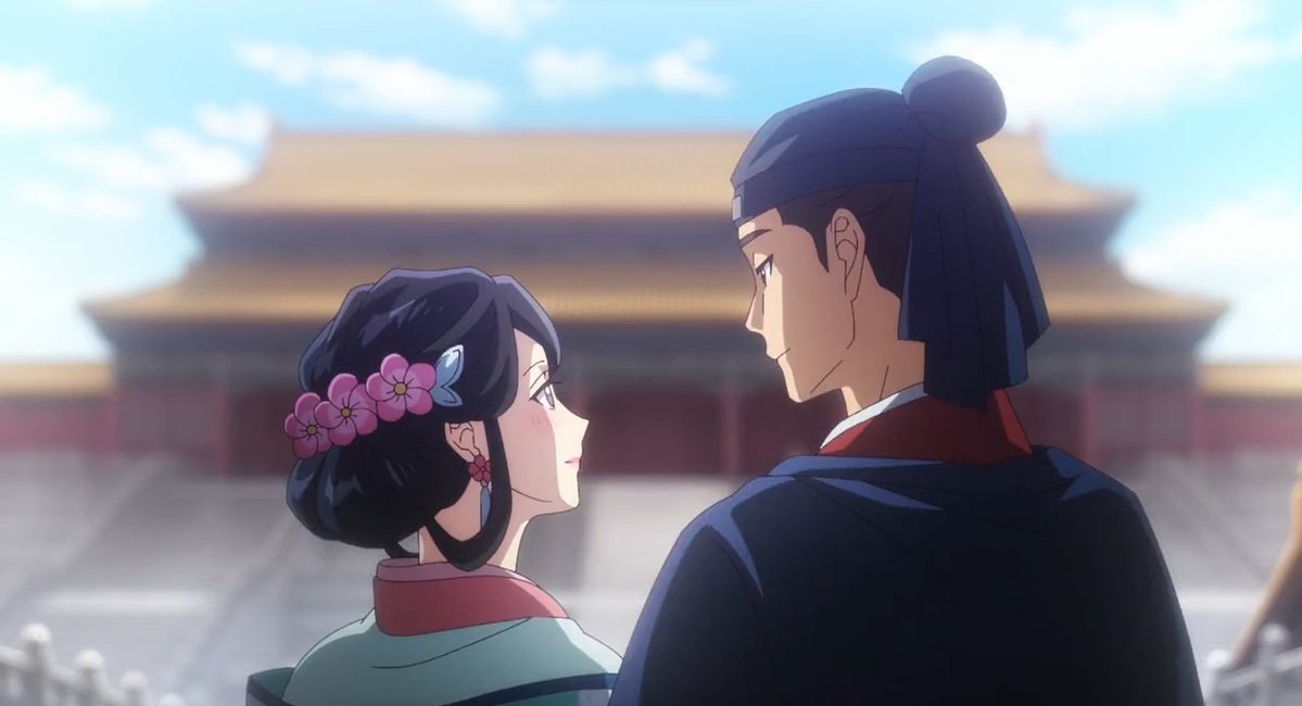 shadowarlok's tweet image. Still one of my favorites episodes in Apothecary Diaries