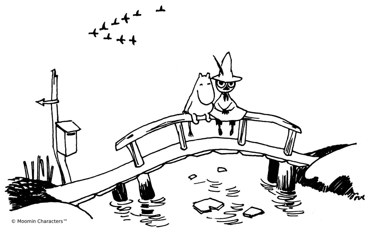 happiness by Tove Jansson