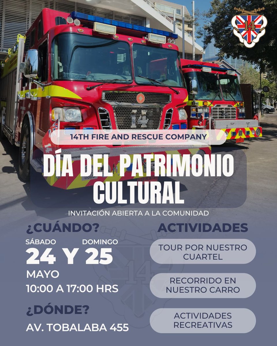 14th Fire and Rescue Company tweet media