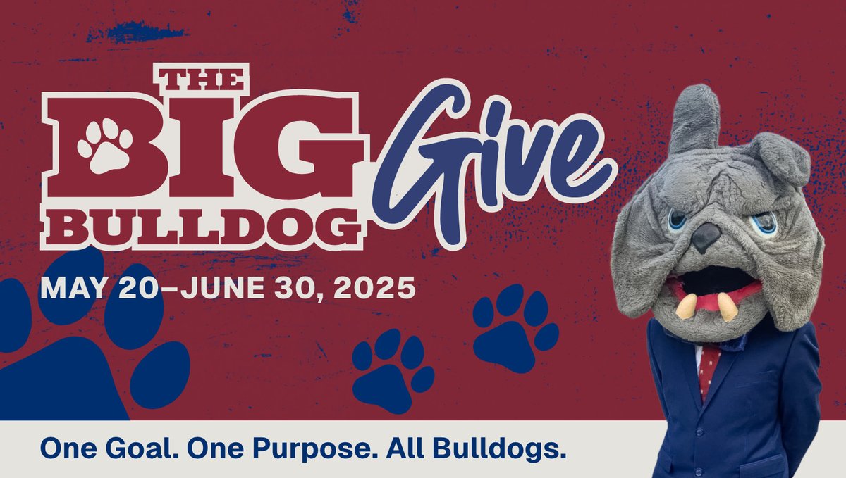 The Big Bulldog Give is HERE!
From now through June 30, 2025, Bulldogs everywhere are stepping up to support the programs, people, and priorities that make SC State unforgettable.
With 70+ meaningful causes to choose from, including scholarships, academic innovation, athletics,