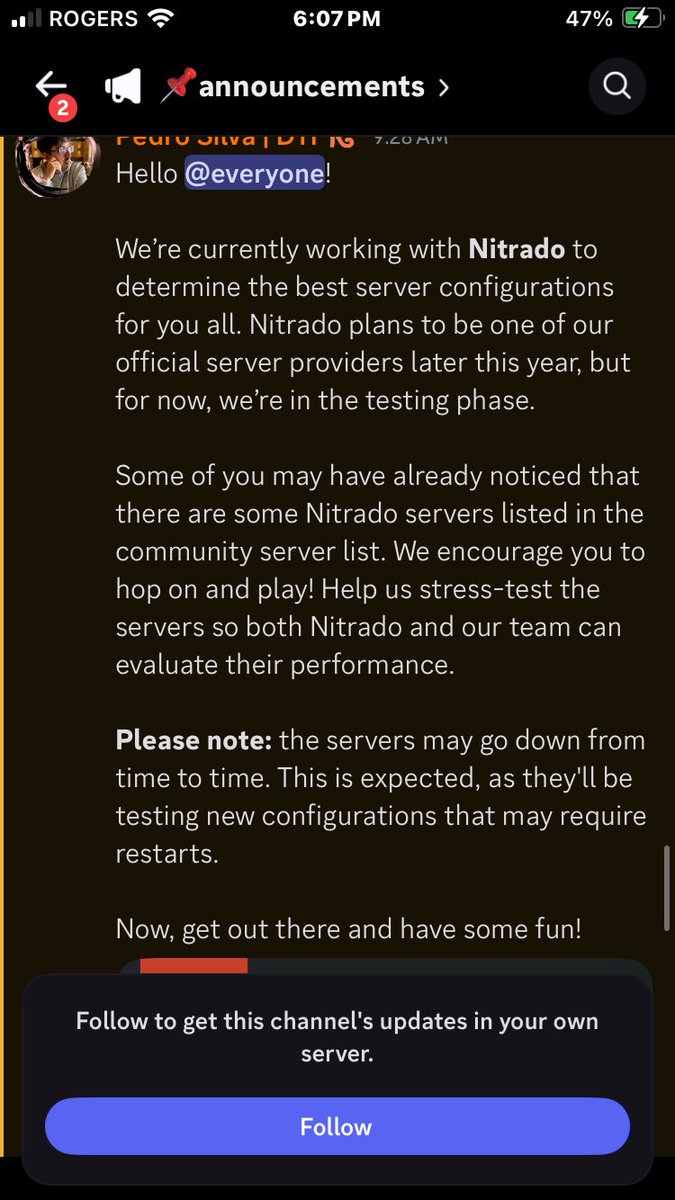 42OG~Fitz🎮💨 (@tkafitz09) on Twitter photo . <a href="/Nitrado/">Nitrado 👾</a> I’m so EXCITED TO SEE YOU GUYS COMING TO <a href="/playrustconsole/">Rust Console Edition</a> let’s FUCKING GOOOOOO!! . <a href="/Nitrado/">Nitrado 👾</a> I’m so EXCITED TO SEE YOU GUYS COMING TO <a href="/playrustconsole/">Rust Console Edition</a> let’s FUCKING GOOOOOO!!