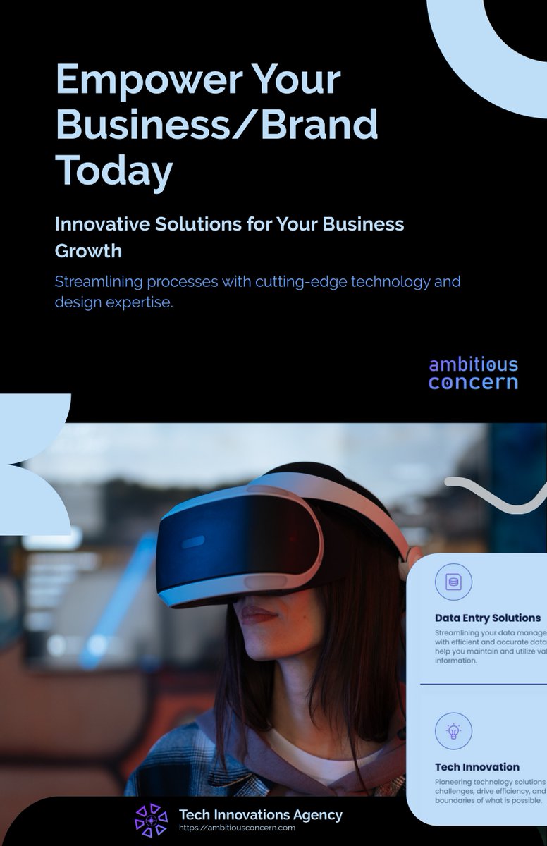 Ambitious__C's tweet photo. Let's Start the Conversation!

We believe that great things start with a conversation. We're passionate about helping businesses like yours thrive in the digital age.

That QR code? It's an invitation. A chance for you to tell us about your goals, your dreams, and your obstacles.

Scan it now, and let's start the conversation that will transform your business.

#ambitiousconcern
#BuildYourBrandRight
#SoftwareSolutions
#EmpowerYourBrand