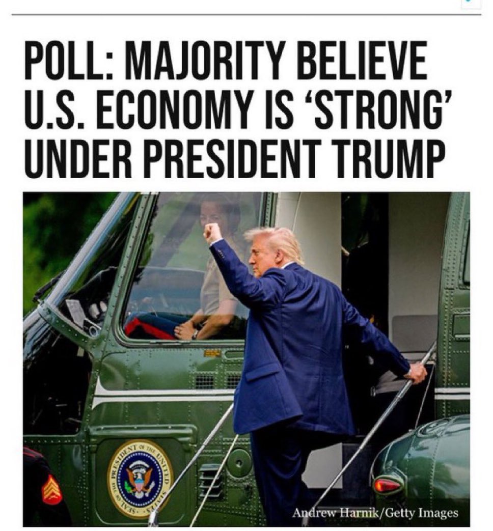 Much more better than Biden administration 

MAGA