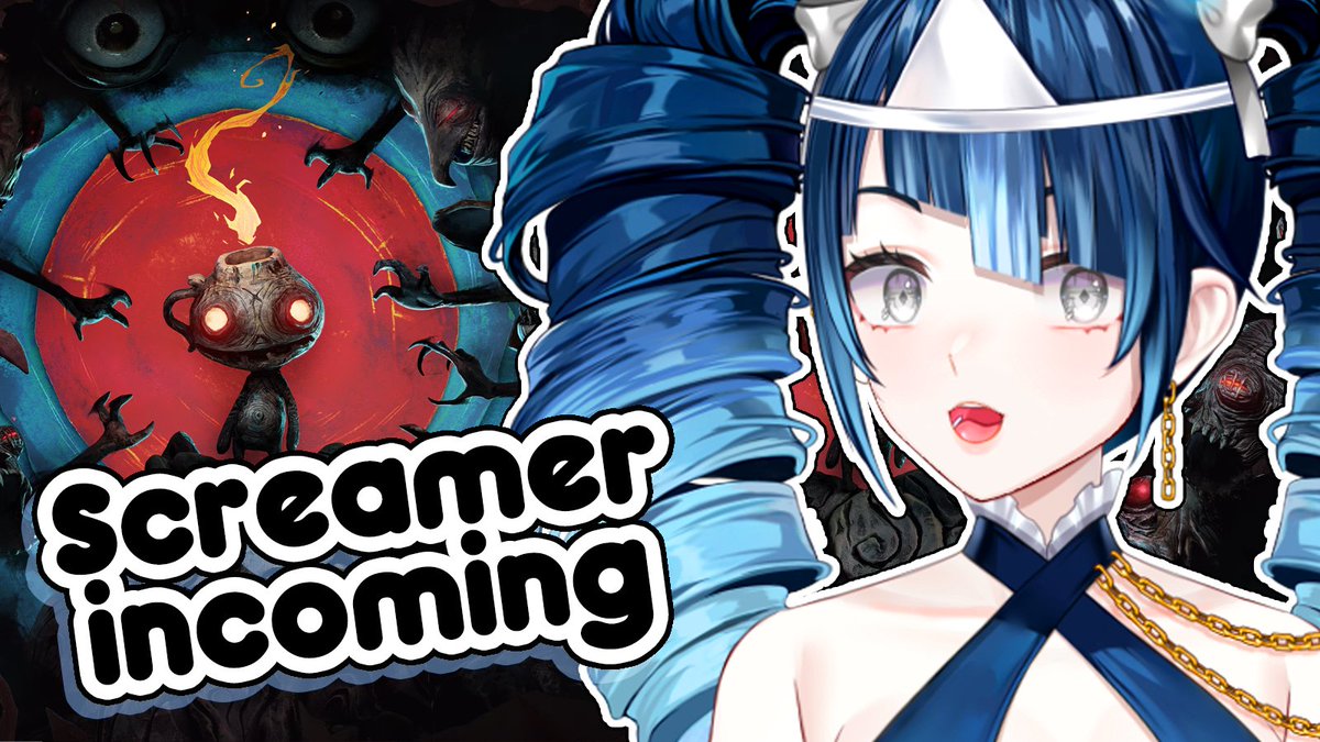 Live!

Playing The Midnight Walk for the first time no spoilerino!!! SCREAMER STATUS RETURNS BABYYY