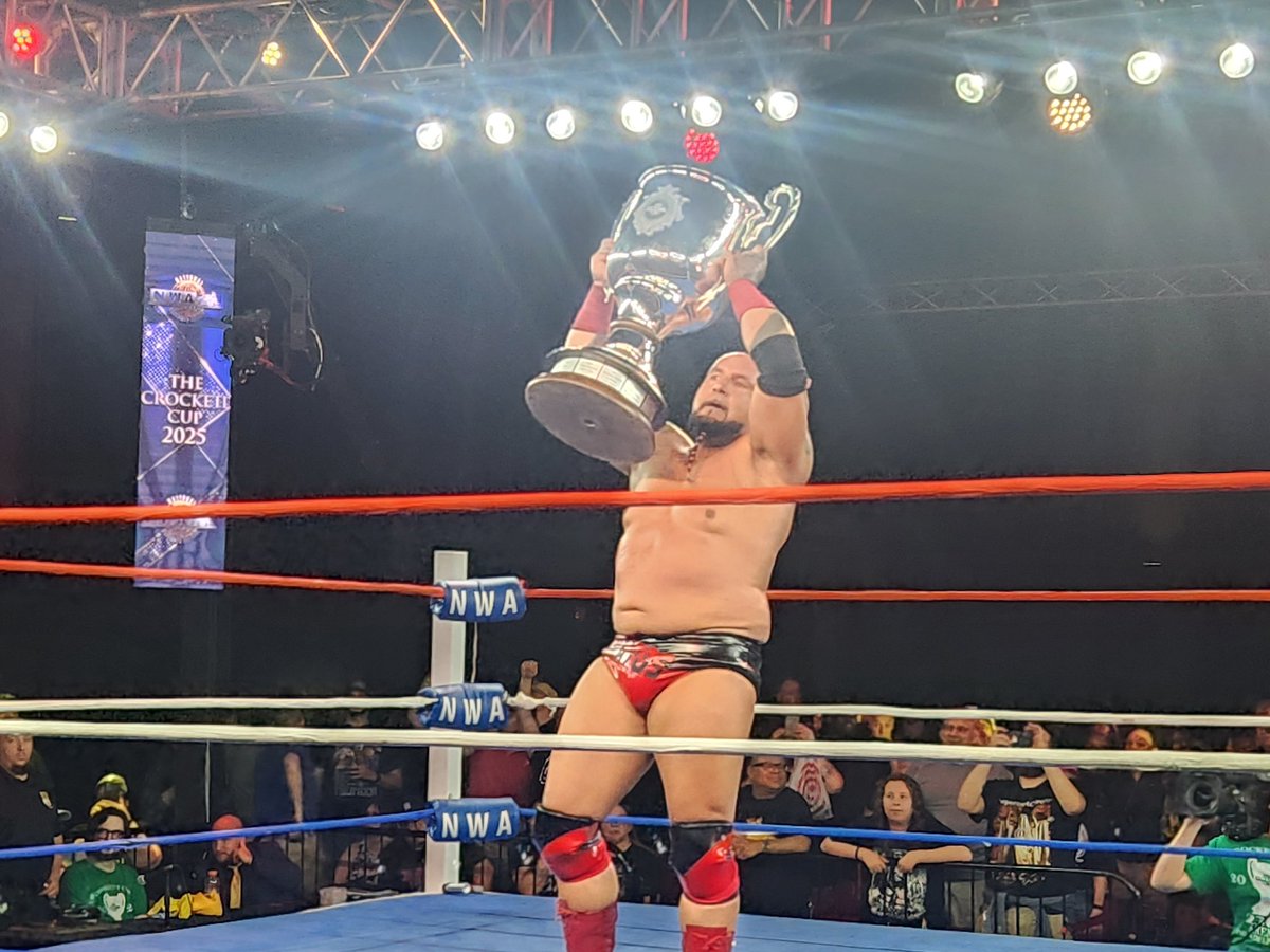 OutdoorTrimmer's tweet photo. @Jr_KRATOS @nwa Good show brother! https://t.co/Tkus7OICTP