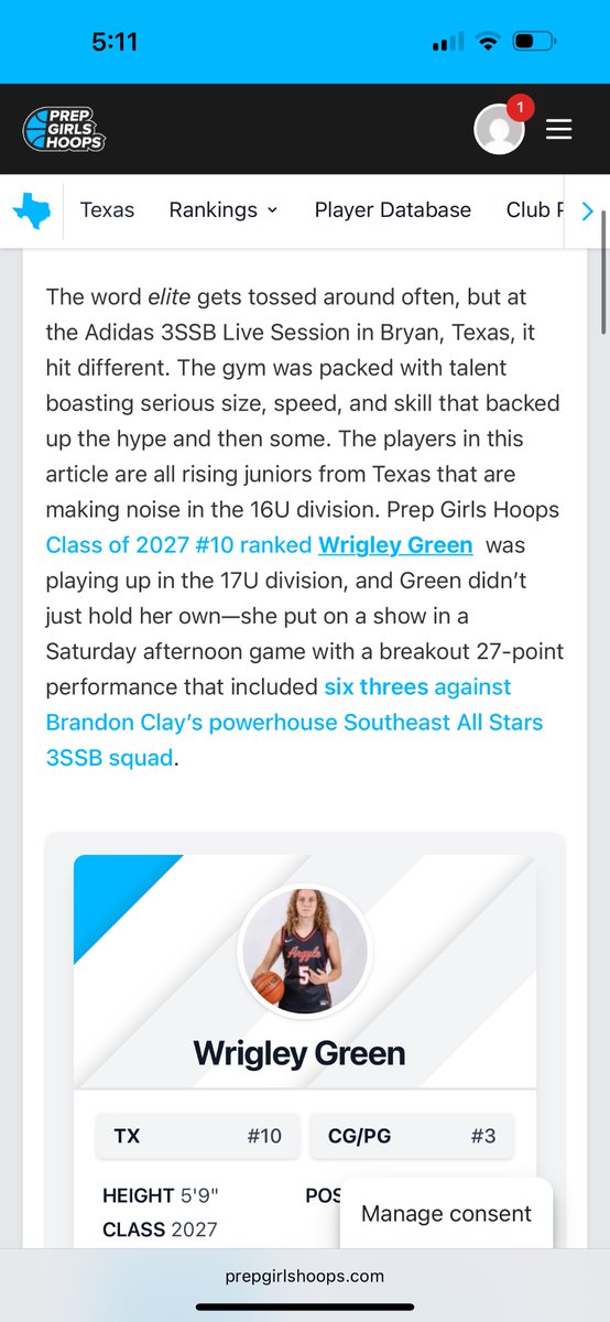 Wrigley Green (@wrigleygreen) on Twitter photo Wow, thanks so much Marissa <a href="/PlayerRIMedies/">Player Rimedies</a> ! <a href="/TLSBasketball/">Texas LoneStar</a> works us hard but it helps in all these big games and big moments! Wow, thanks so much Marissa <a href="/PlayerRIMedies/">Player Rimedies</a> ! <a href="/TLSBasketball/">Texas LoneStar</a> works us hard but it helps in all these big games and big moments!