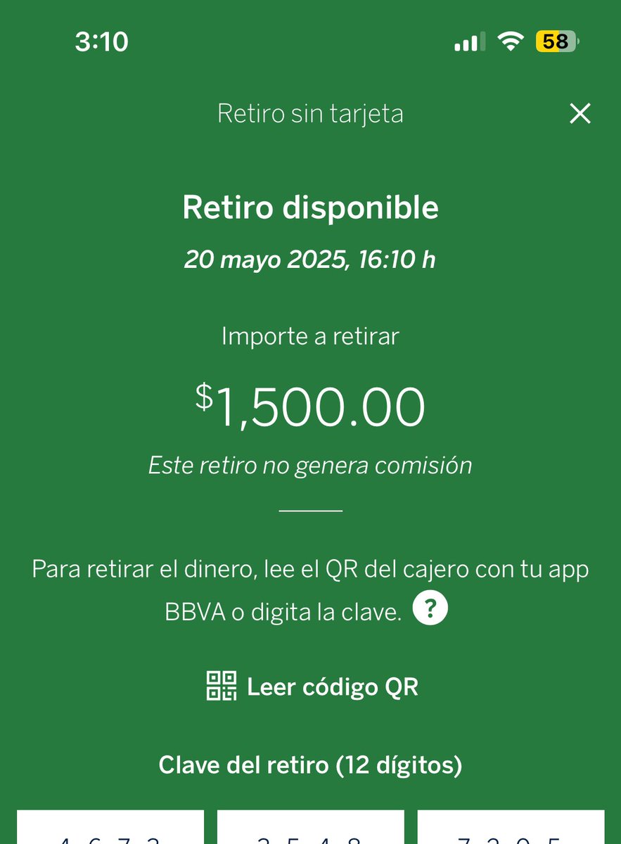 RETIRO SIN TARJETA por $1,500‼️‼️

¿Requisitos ?🚀

•DAR RT 🔃
•MANDARME MSJ 💬
•Ser nuevo ✍️

Solo dos personas que necesiten la ayuda.