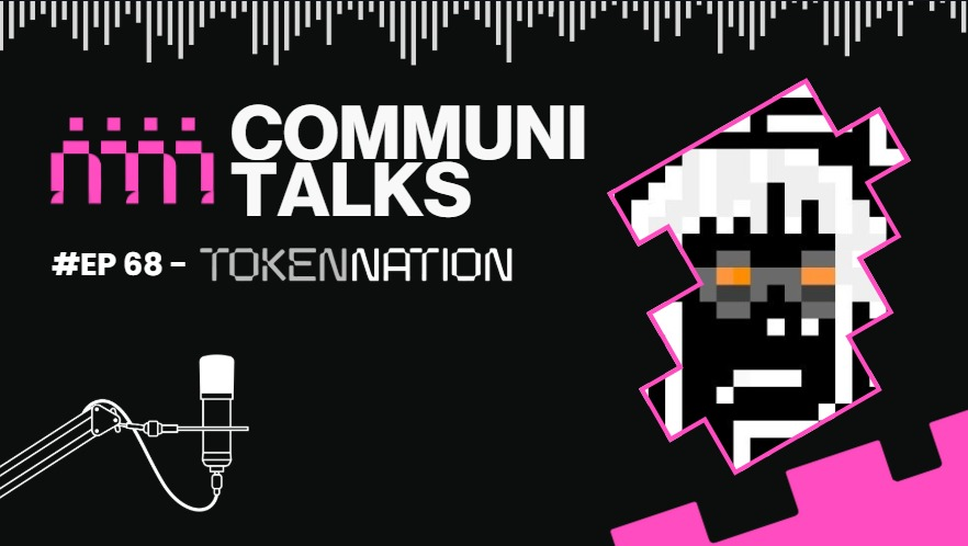 No próximo Communitalks, vamos falar com <a href="/lcsant_btc/">lcsant</a> sobre um dos eventos mais importantes do Brasil quando o assunto é Web3, tokenização e inovação tecnológica: o <a href="/tokennation_io/">TokenNation</a>!

Um evento descentralizado, híbrido e imersivo que conecta criadores, devs, investidores, empresas