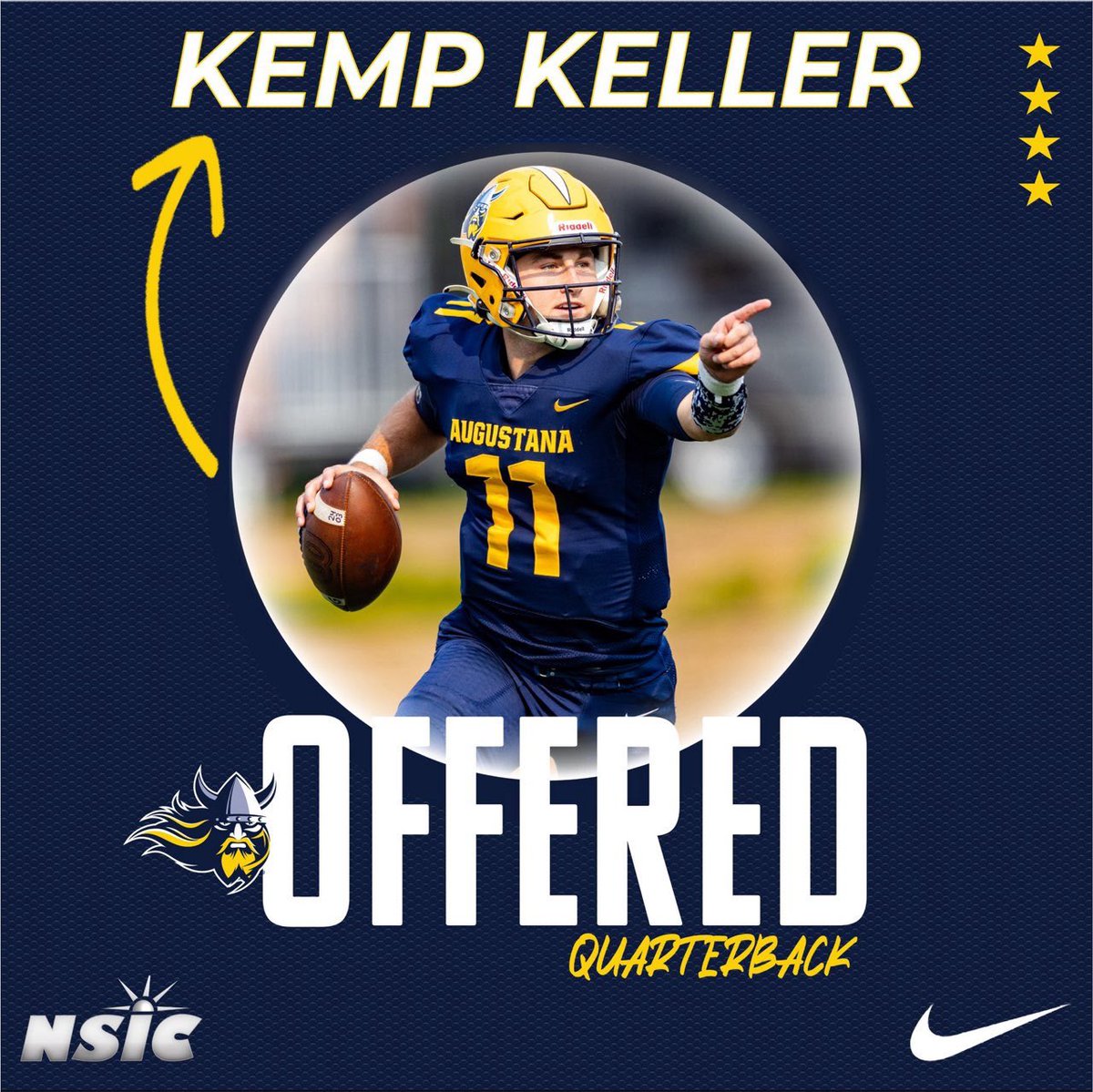kemp_keller's tweet image. #AGTG After a great conversation and visit with @CoachOJ_ I’m thankful to receive an offer from @AugieFB ! Thank you for the opportunity! @CoachDrew18 @Coach_Grimmett @waedmondson @coachboshears @Coachjtolleson @CoachLeCroix