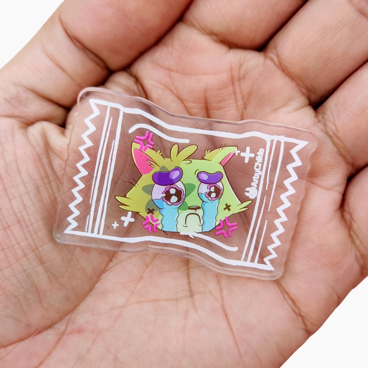 ArtyandChikle's tweet photo. Chicxxxs!!!!
Combinamos 2 cosas que amamos un chingo... Los gatitos y los dulces y sin pensarlo más sacamos unos pines de acrílico bien kawaiis [>w<] 🍬🍭🍬🍭

Disponibles en tienda física en #fancenter, https://t.co/mFQUUbWdmi y Mercado Libre
#artychikle #candy #cat #acrylicpin https://t.co/IPzjxLW9I9