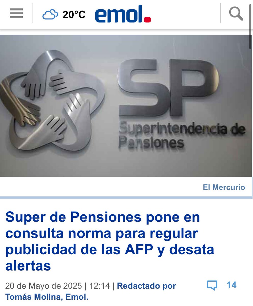 Nada mejor que censurar a una industria. Nunca toleraron que se informara a los afiliados sobre sus derechos, sobre todo la propiedad de los ahorros; y ahora proponen que un funcionario público decida con quién y para qué se hace publicidad