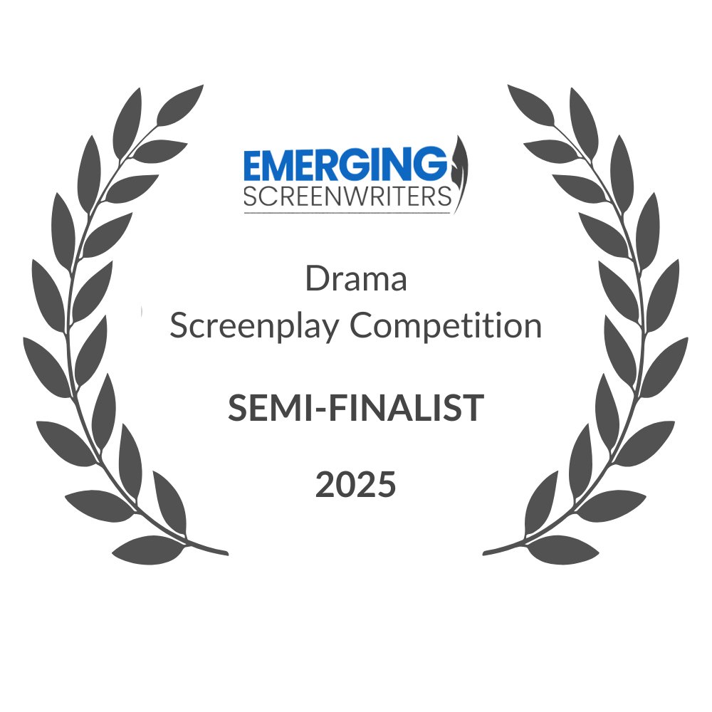 Big news! 🎉 My script THE BALLERINA OF DRESDEN is a Semifinalist in the Emerging Screenwriters Drama Competition! 

Finalists drop May 21—send good vibes!

#BallerinaOfDresden #Ballerina #Screenwriting #Semifinalist #Scriptsky #Film