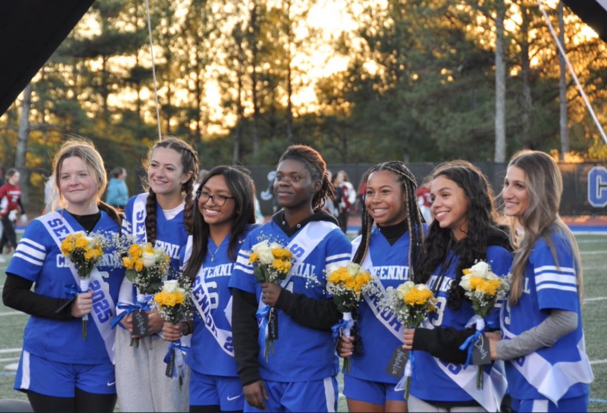 Congratulations to our newest Centennial alumni! We love you! Thank you for your leadership and for helping build our program. Once a KNIGHT, always a KNIGHT! <a href="/CHSKnightsAth/">Centennial Knights Athletics</a> <a href="/The_CHSKnights/">Centennial High School</a>