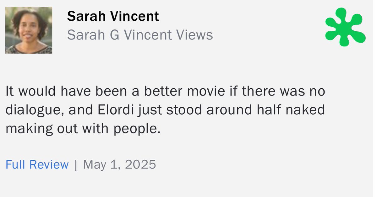 AshiaMonet's tweet image. Can’t tell if this review is making me want to watch On Swift Horses more or less