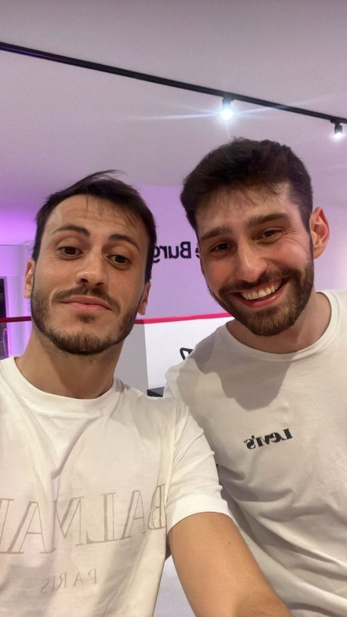 Ellos vuelven a ser compañeros de equipo en el mundial 🥰🥰🥰🥰