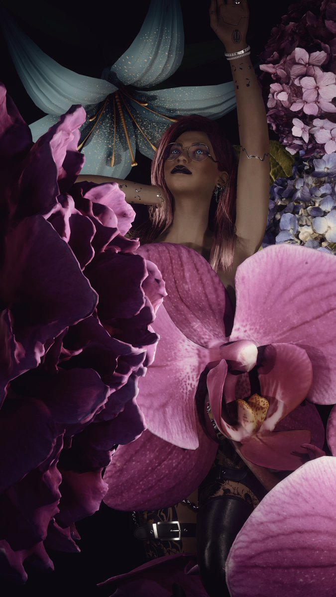 TheRedQueenVP's tweet photo. The return of the forbidden flower.

#Cyberpunk2077PhotoMode 
#Cyberpunk2077 
#VGPUnite 
#VGPNetwork 
#TheCapturedCollective 
#VirtualPhotography 
#VPRT
#ReShade 
#ArtisticofSociety 
#WorldofVP
#ThePhotoMode https://t.co/S04aGlQac1
