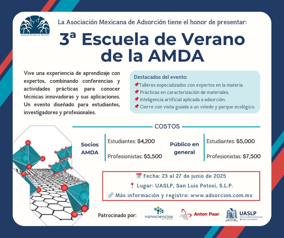 Asociación Mexicana de Adsorción tweet media