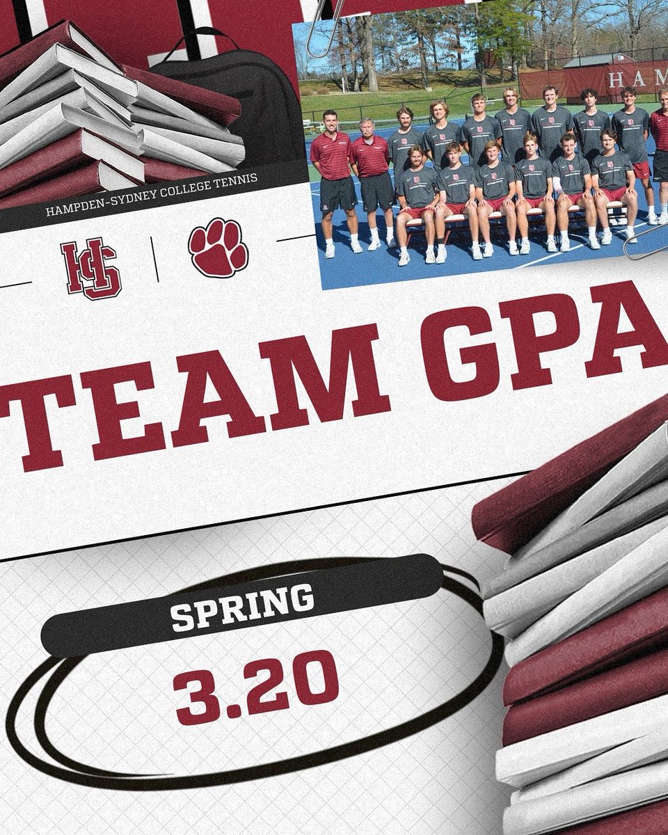 Hampden-Sydney College Tennis tweet media
