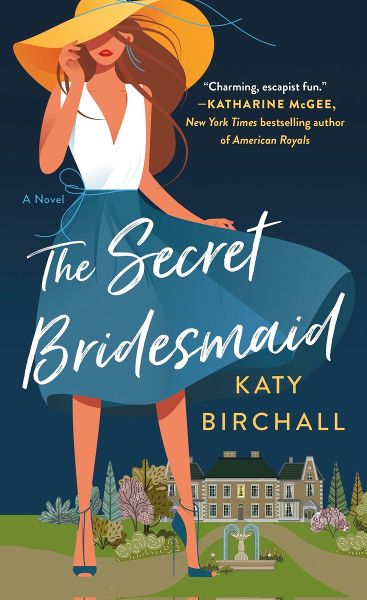 LinxCassie's tweet photo. The Secret Bridesmaid.   / 5⭐ https://t.co/h4x2jTYTEm
