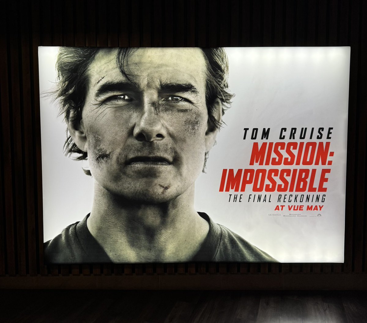 Everything I wanted and more, genuinely no notes. #MissionImpossible