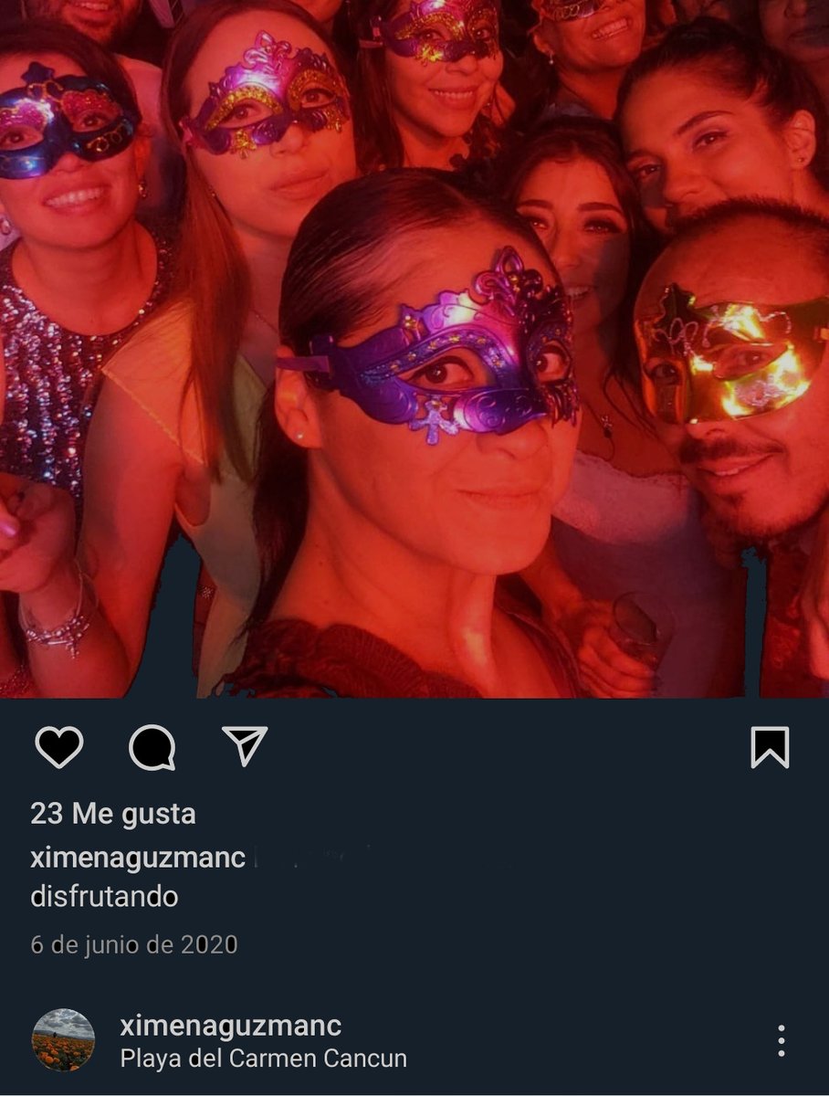 La secretaria particular en #CDMX Ximena Guzmán, presumía en redes sociales su adicción a la panocha y al camote.

Tenía una relación lésbica con su amante. Además de ser parte del movimiento swinger.

Así el equipo de Clara Brugada.