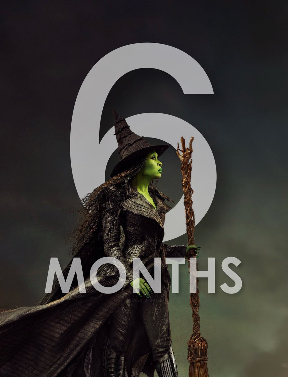 wicked_updates's tweet photo. Just a clock-tick away… https://t.co/xRujsHUt5C