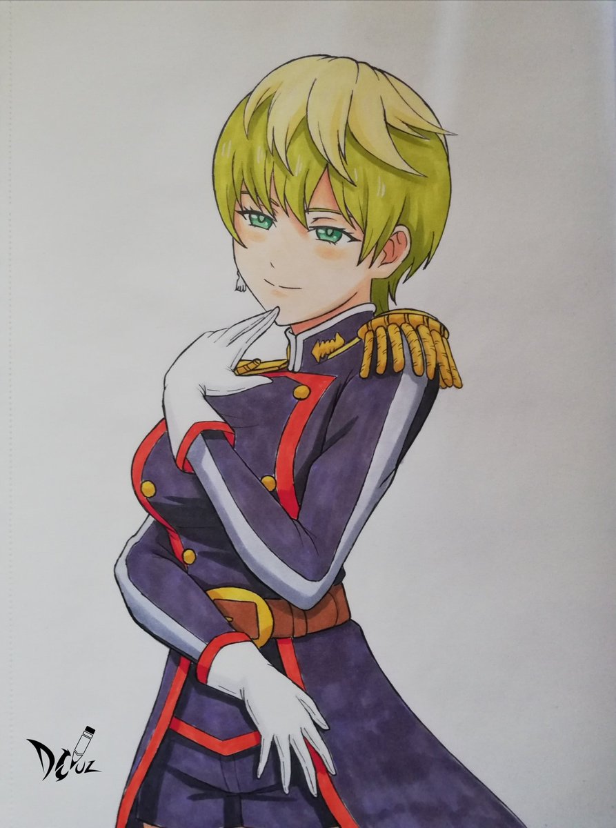 DCruz_draw's tweet photo. Personaje: Tenka Izumo
Anime / Manga: Mato Seihei no Slave

#matoseiheinoslave #TenkaIzumo #fanart https://t.co/6HbyA0hSEg