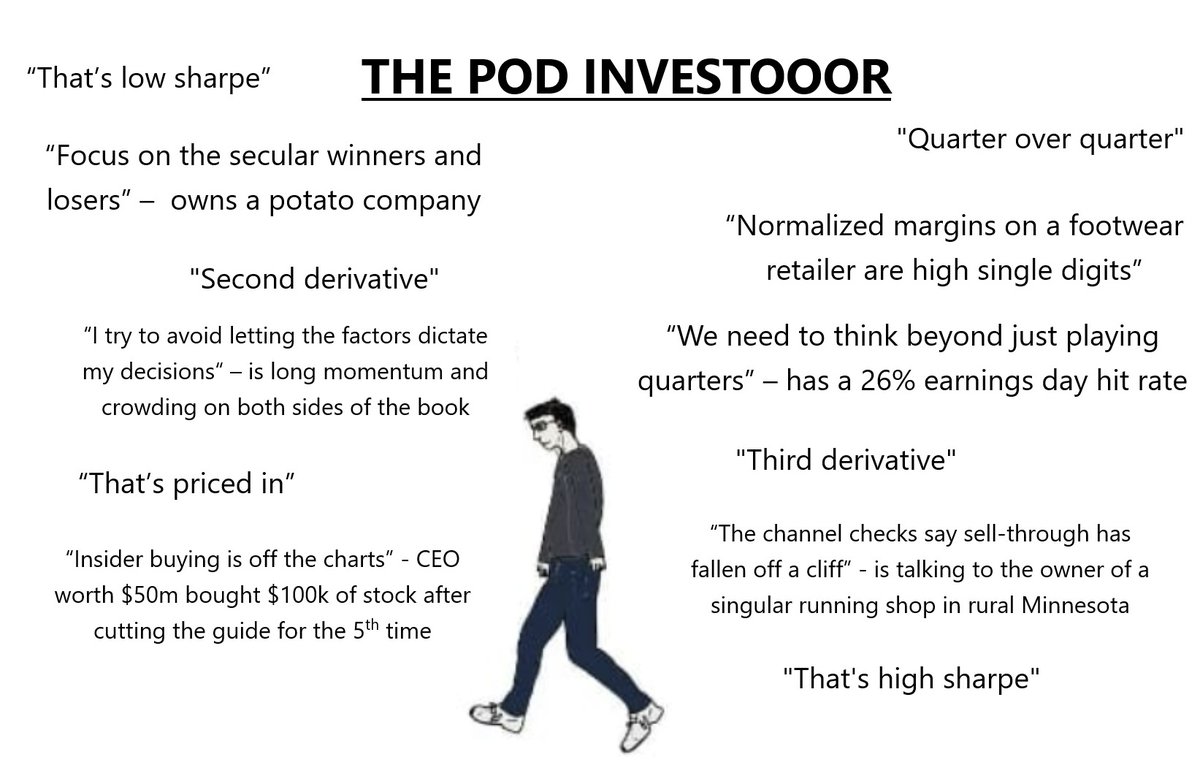 DeepValue000's tweet photo. Wellness check for the pod bois out there https://t.co/j1Su695foO