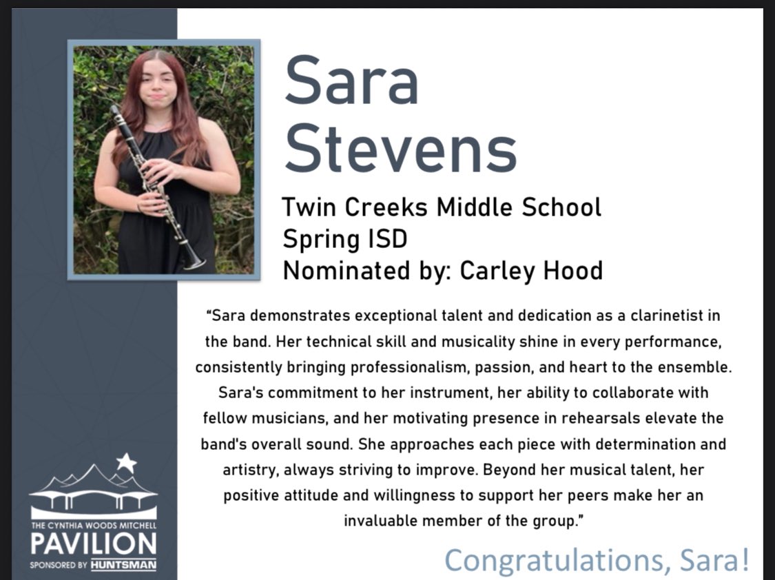 Twin Creeks Middle School (@twincreeksms1) on Twitter photo 